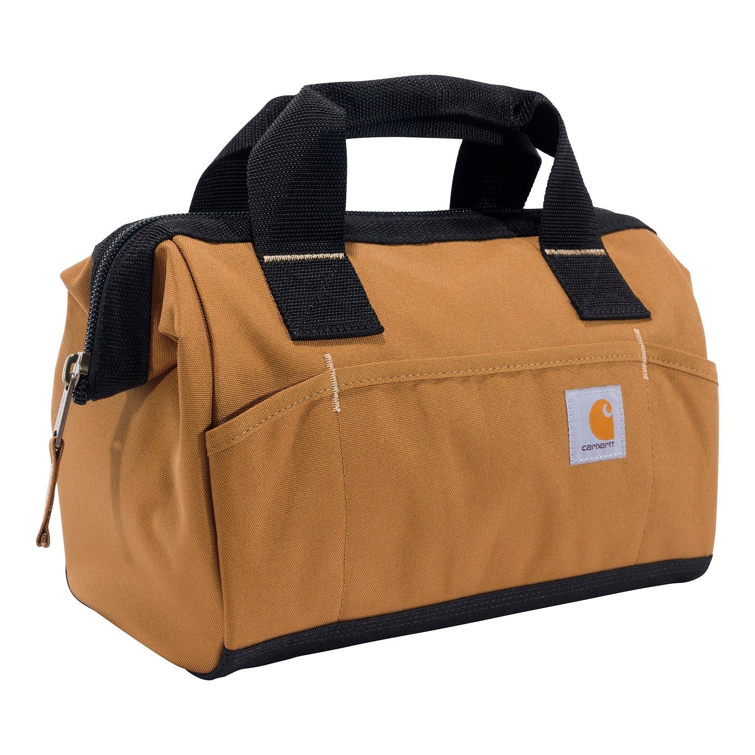 Carhartt 15 Pocket Midweight 13 Tool Bag - Durable Work Bag for Electricians, Plumbers & Contractors - Perfect for Job Sites & DIY Projects