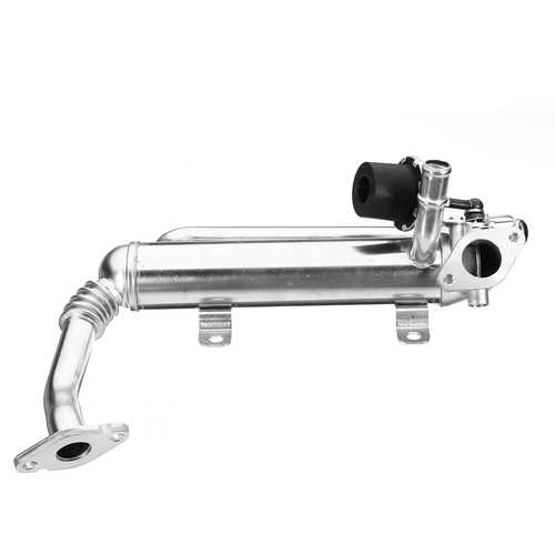 High-Performance EGR Cooler & Exhaust Gas Recirculation Valve - Compatible with Volkswagen, Audi, Seat - Perfect for Engine Maintenance & Emissions Control