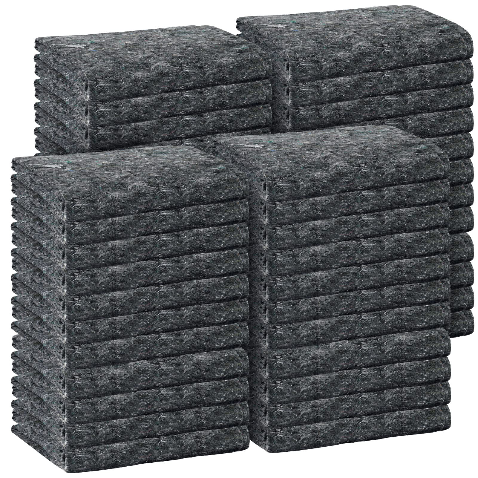 32-Piece Heavy Duty Moving Blankets (54