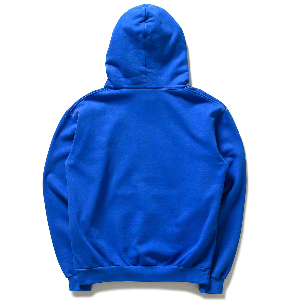 Always On Tour Spinner Hoodie - Lightweight Pullover Sweatshirt with Hidden Pockets for Travel & Outdoor Activities | Cerulean Blue