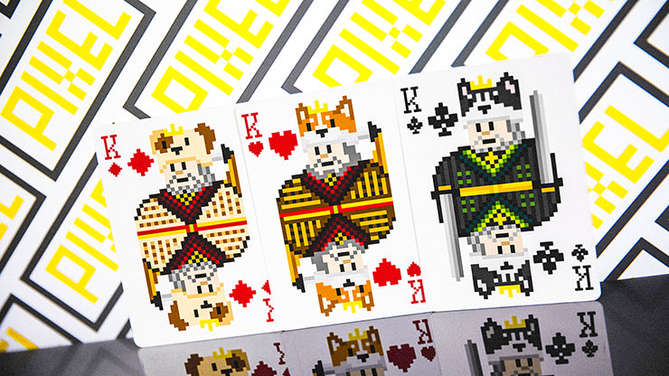 Pixel Art Bicycle (Cat Design) - Perfect for Home Decor, Gifts, and Cycling Enthusiasts