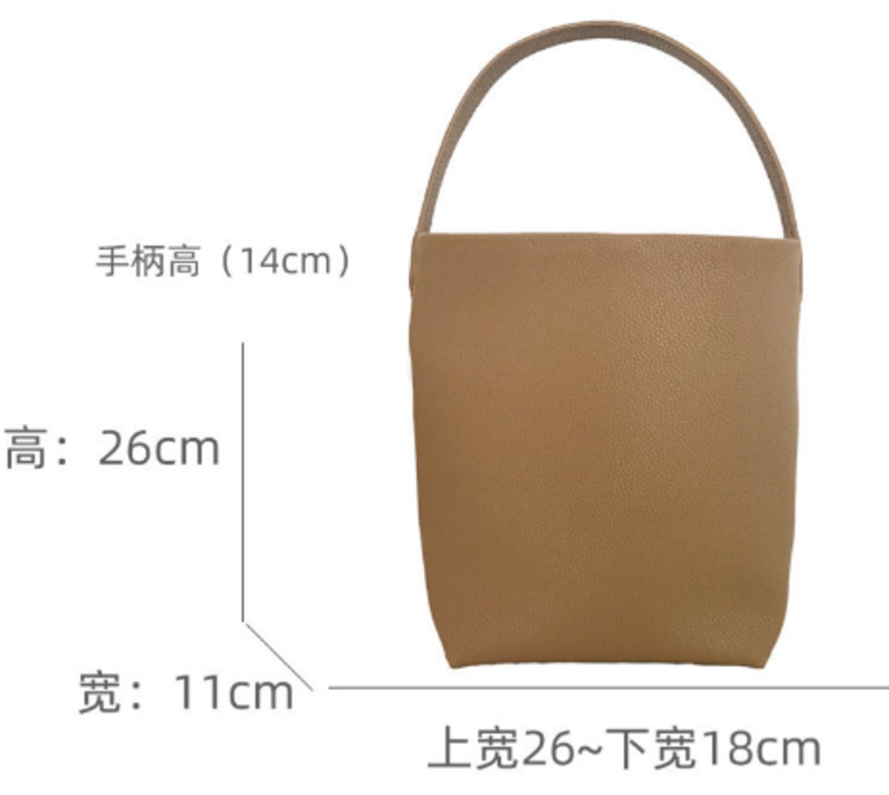 Niupitot Women's Large Capacity One Shoulder Shopping Bag - Stylish Underarm Purse for Work, Travel & Daily Use