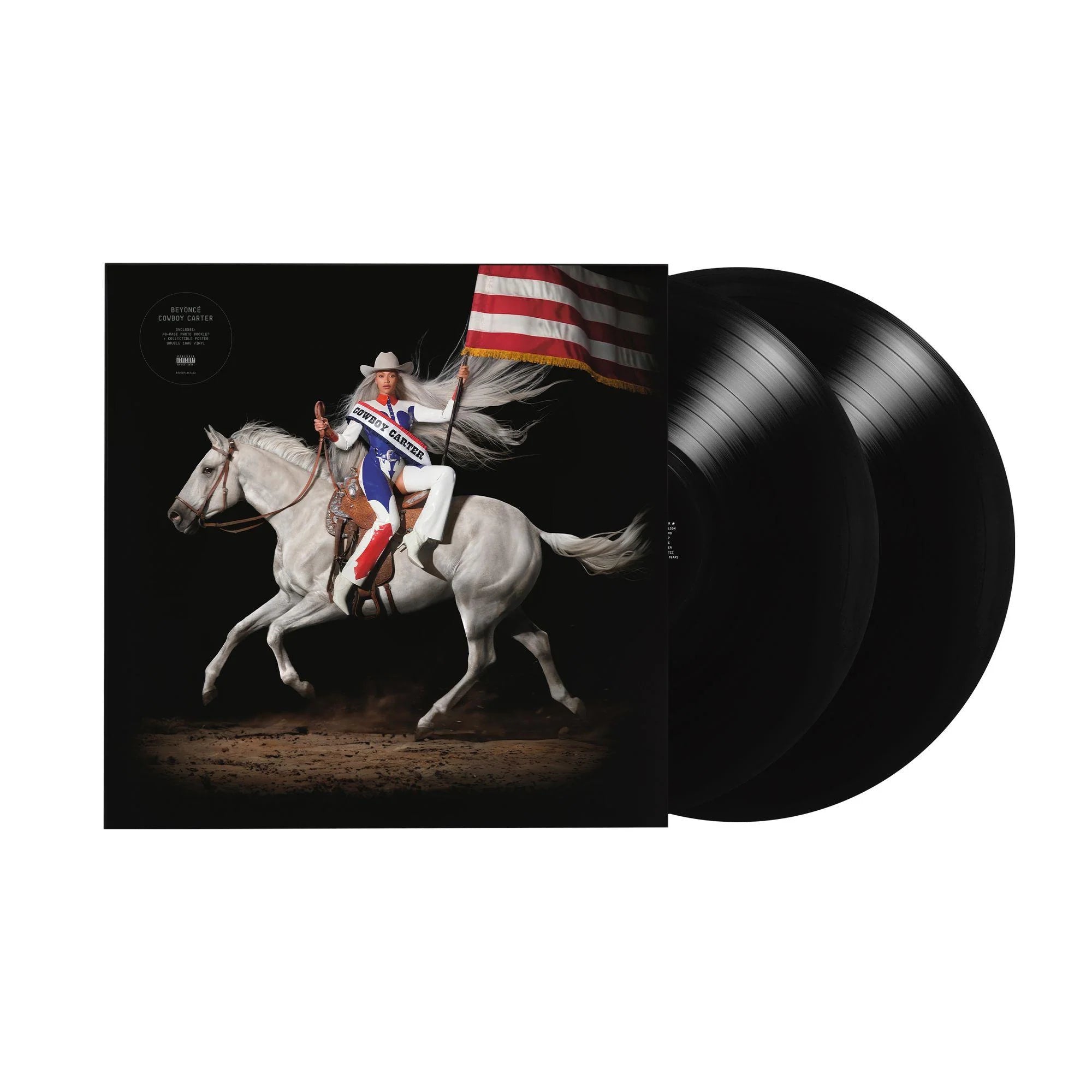 Beyoncé Cowboy Carter Deluxe Vinyl Box Set - Limited Edition Country Music Album for Collectors - Perfect for Home Listening & Gift Giving