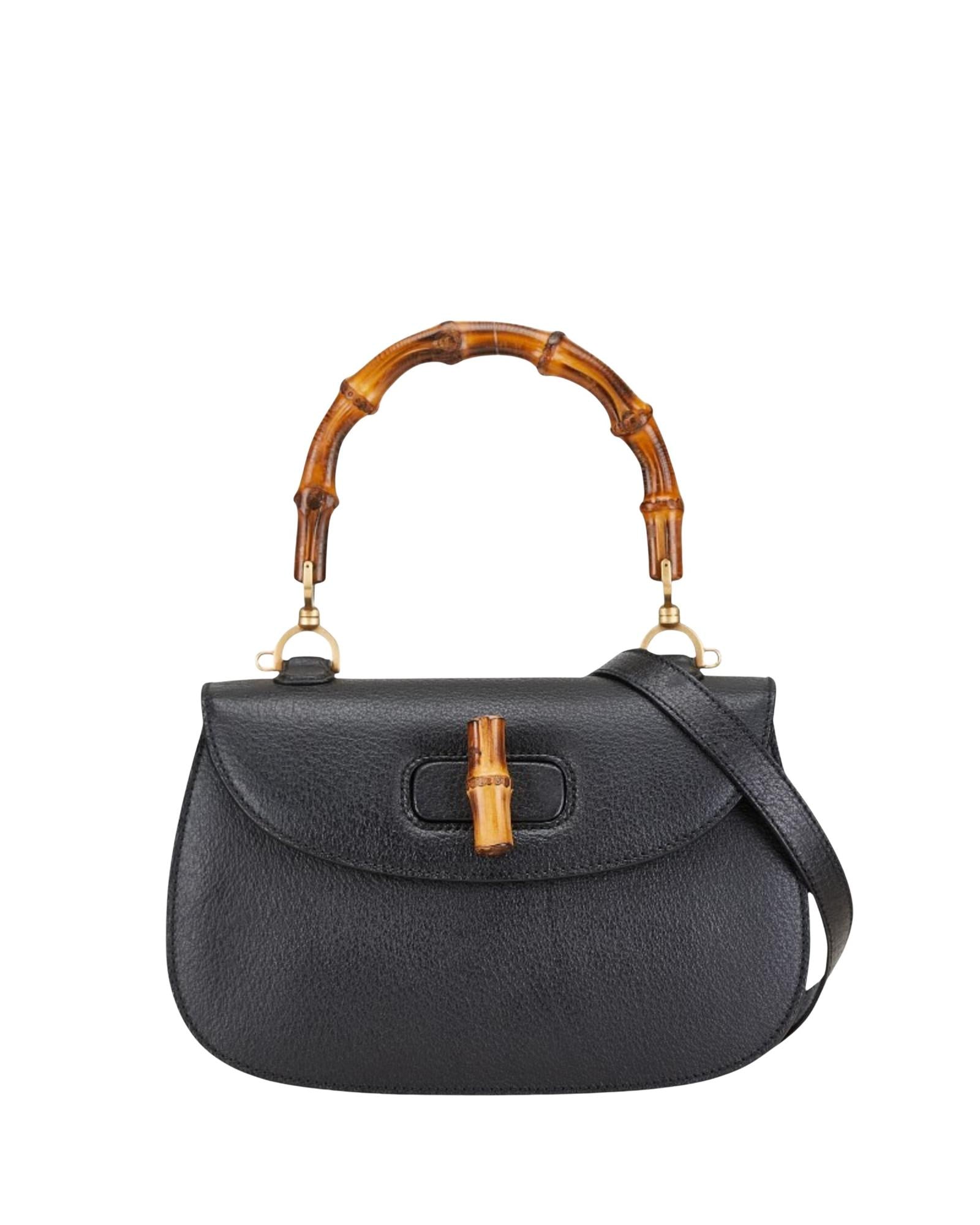 Eco-Friendly Bamboo Leather Shoulder Bag for Women - Includes Dust Bag & Mirror - Perfect for Work, Travel & Everyday Use