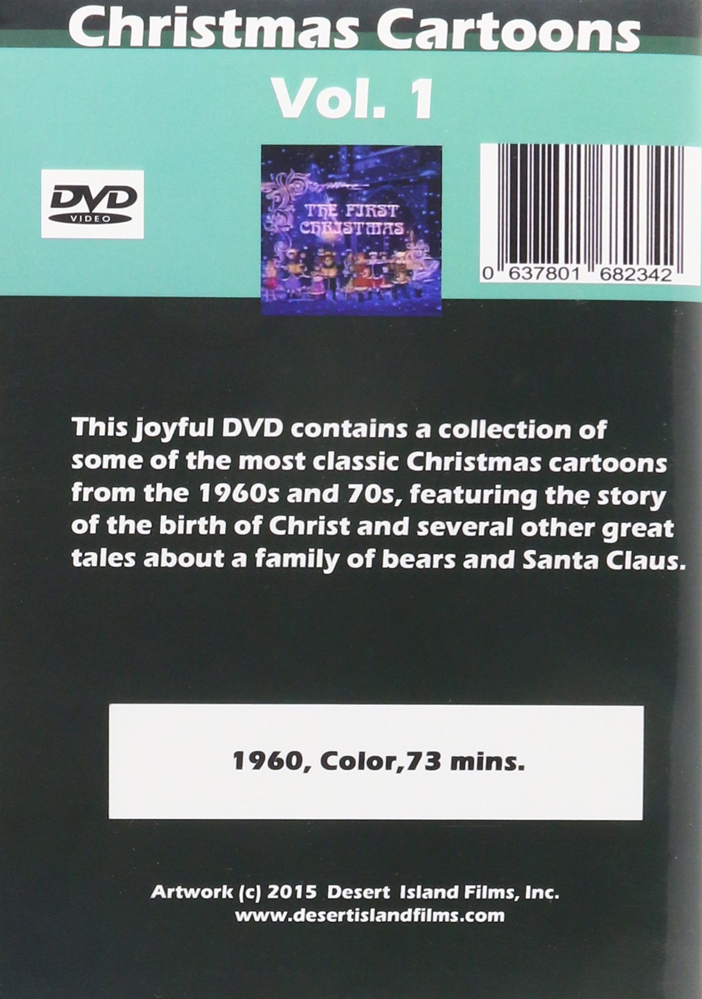 Christmas Cartoons: Volume 1 - Classic Holiday Animation Collection for Family Entertainment & Festive Gatherings