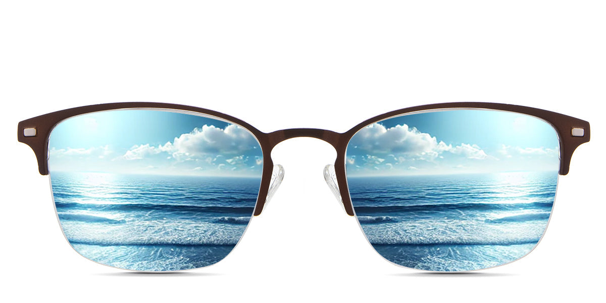 TANE Men's Prescription Sunglasses – Polarized UV Protection Glasses for Driving, Fishing & Outdoor Activities