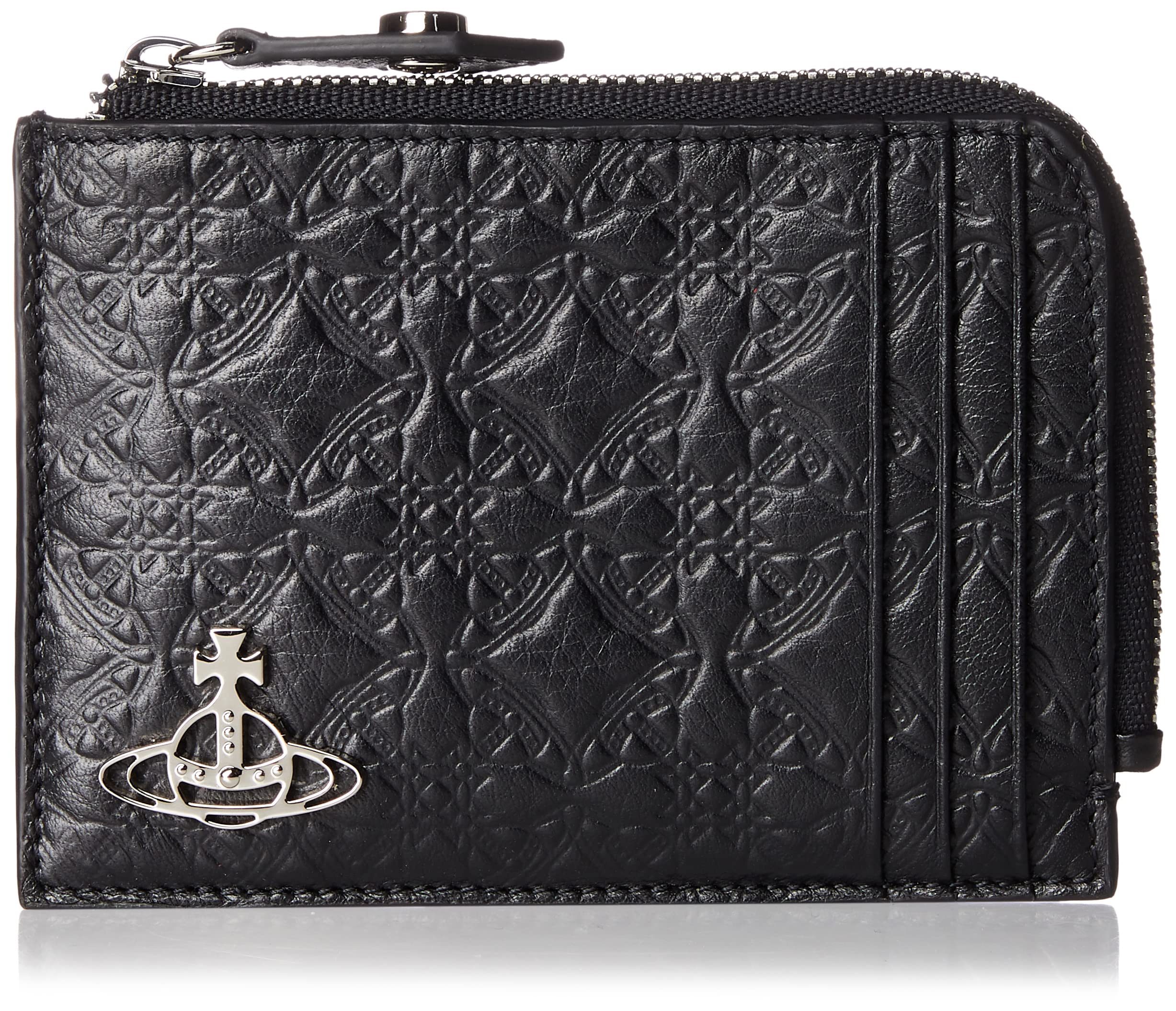 Vivian Westwood Coin Purse GEORGE 51120009 - Stylish Leather Wallet for Women - Perfect for Everyday Use, Travel & Gift Giving
