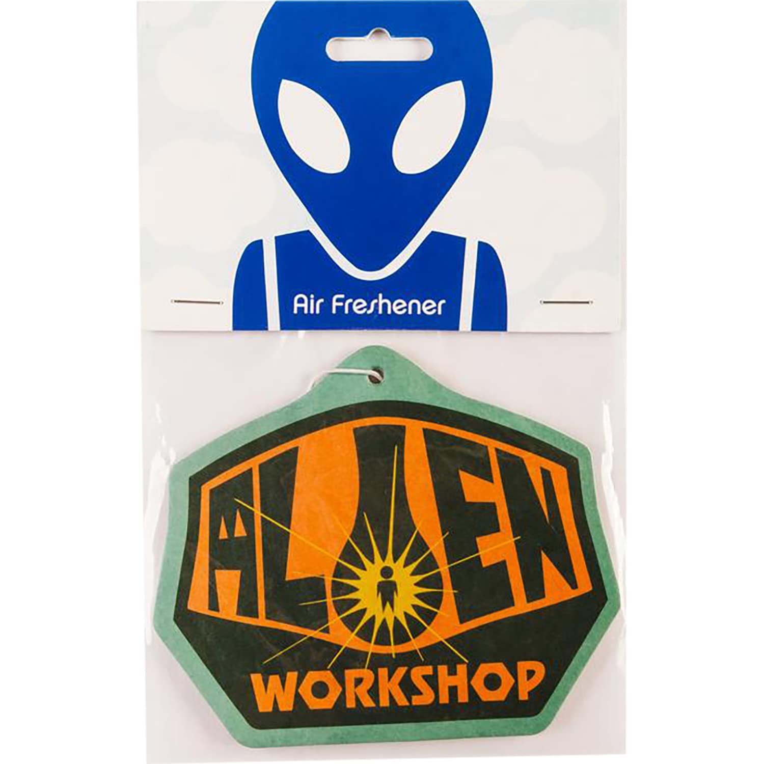 Alien Workshop OG Logo Car Air Freshener - Premium Scented Hanging Freshener for Cars, Home & Office | Long-Lasting Fragrance for Vehicles, Closets & Small Spaces