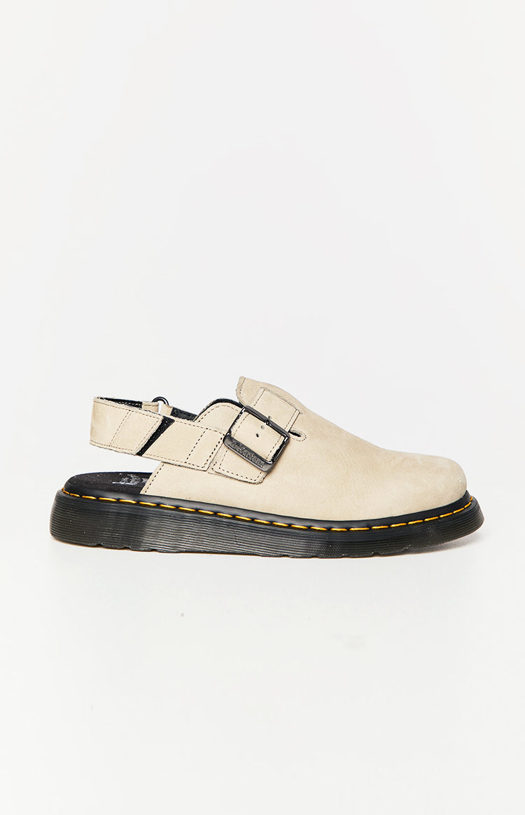 Dr. Martens Jorge II Warm Stone Buttersoft Sling Back Sandals - Comfortable Women's Casual Shoes for Summer & Spring Outfits | Perfect for Beach, Travel, and Daily Wear