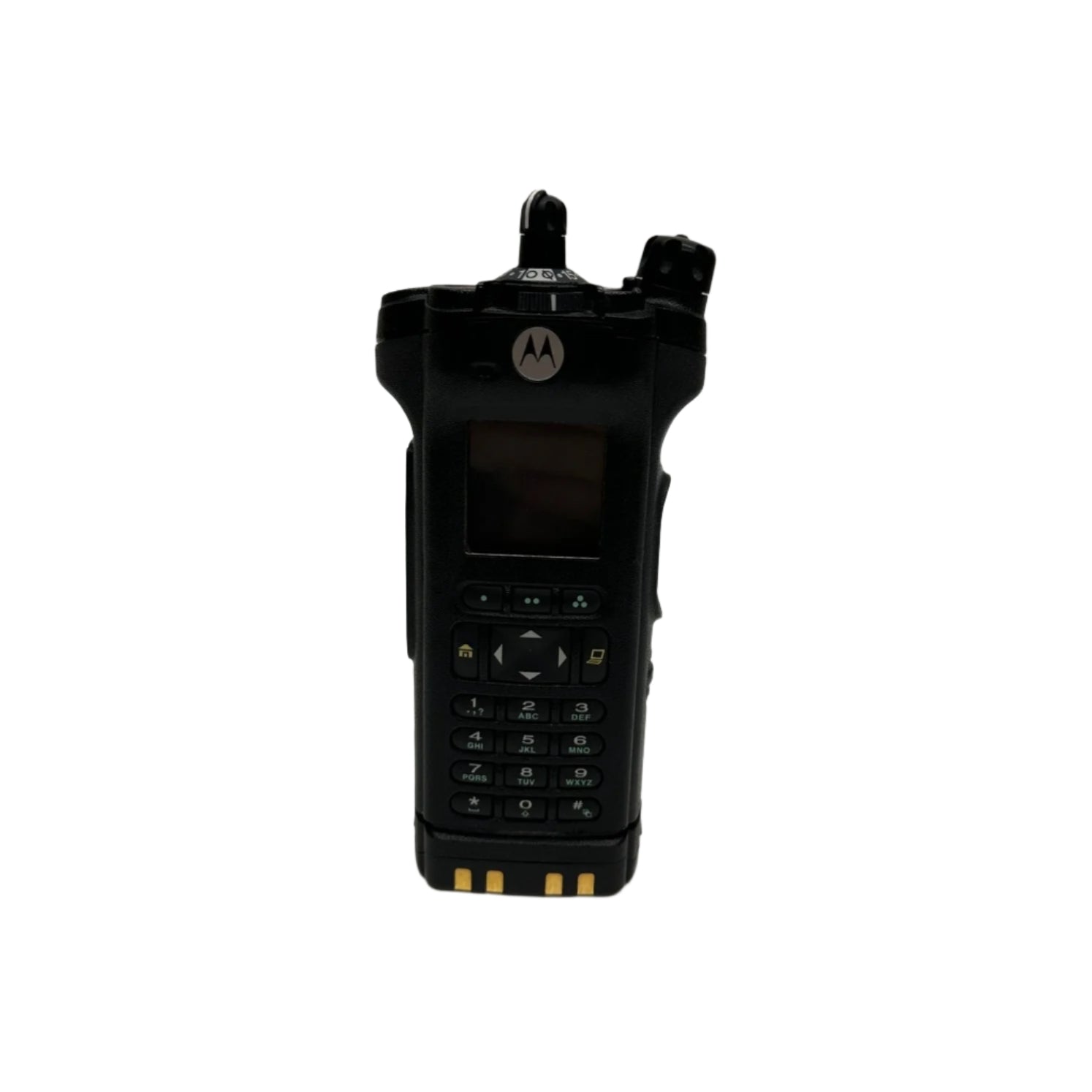 Motorola APX6000 H98QDH9PW7AN P25 Two-Way Radio UHF Portable Walkie Talkie for Public Safety, Construction & Outdoor Adventures