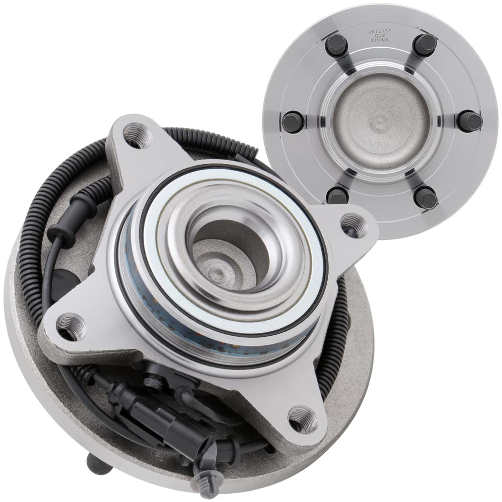 2-Pack Front Wheel Hub Bearing Assembly for 2015-2017 Ford Expedition & Lincoln Navigator (RWD Only) - Durable Replacement for Smooth Ride, Off-Road & Towing Scenarios