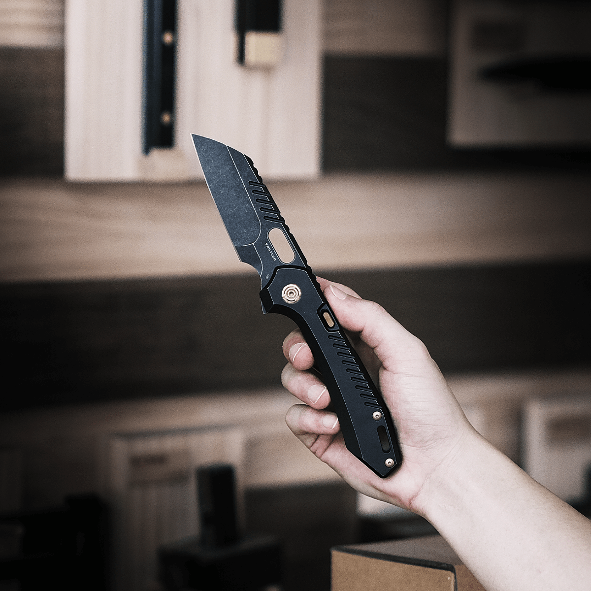 RSKAOS Premium EDC Folding Knife - 3.3