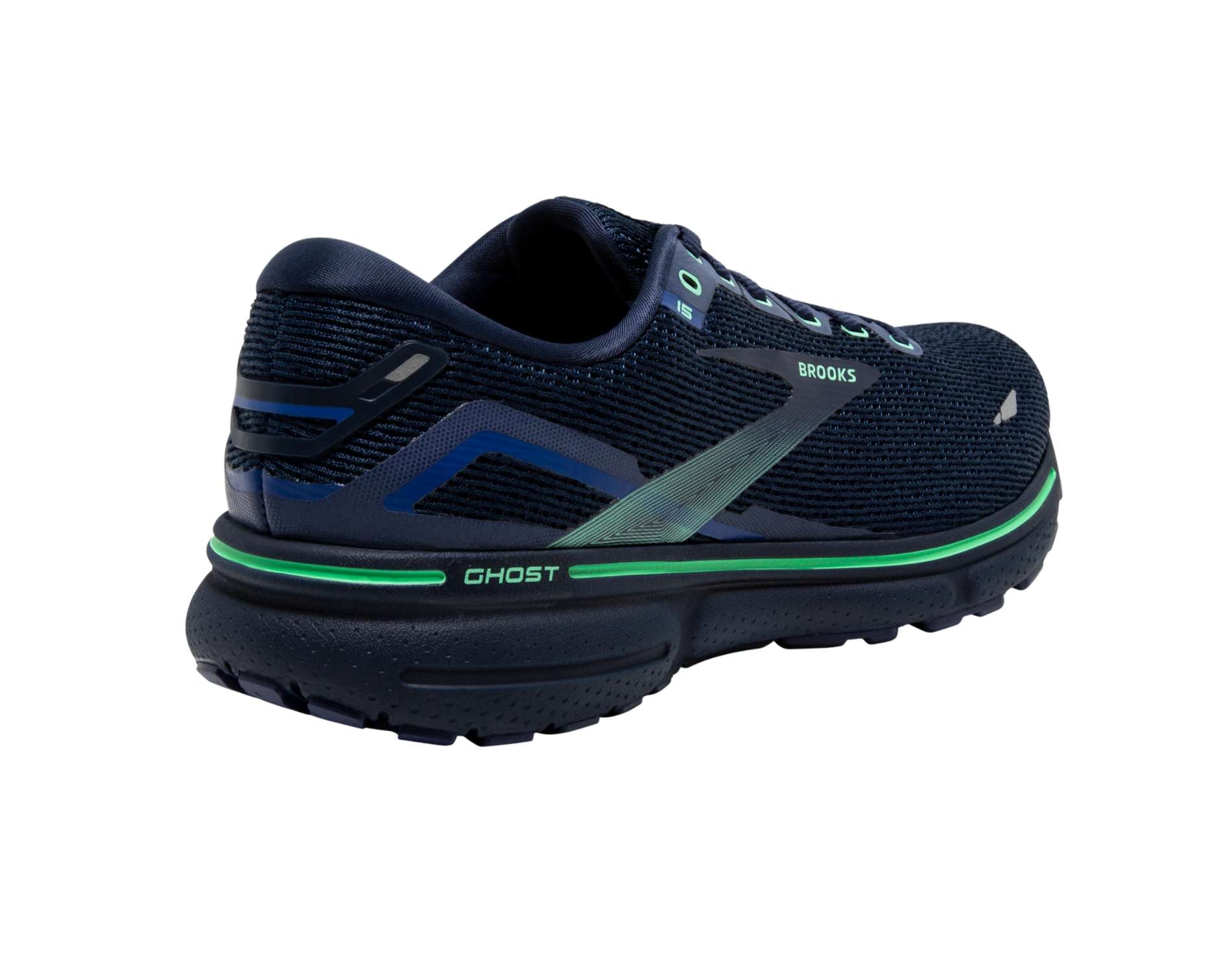 Brooks Ghost 15 Men's Running Shoes - Lightweight Cushioned Road Running Sneakers for Jogging, Training & Marathon - Perfect for Daily Workouts & Long Distance Running