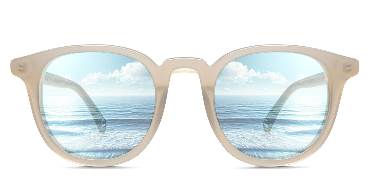 Men's Prescription Tinted Eyeglasses - Stylish & UV Protection for Work, Driving & Outdoor Activities