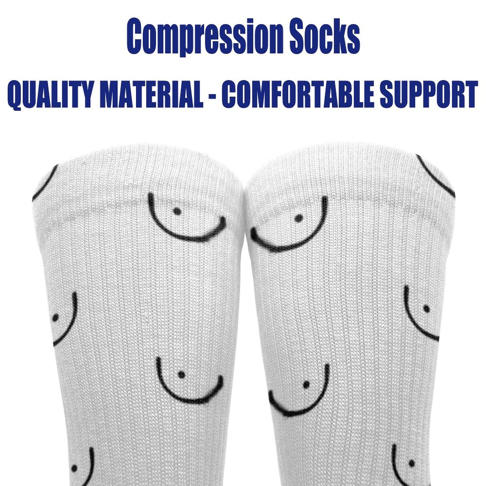 Premium Vintage Socks - Luxury Polyester Athletic Socks with Soft Fuzzy Lining for Women & Men - Perfect for Running, Jogging & Casual Wear
