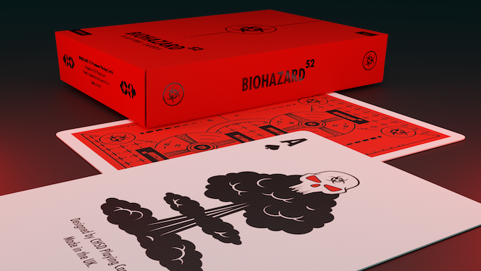 Biohazard 52 Playing Cards - Unique Zombie-Themed Deck for Poker, Magic Tricks & Collectors | Perfect for Game Nights & Halloween Parties