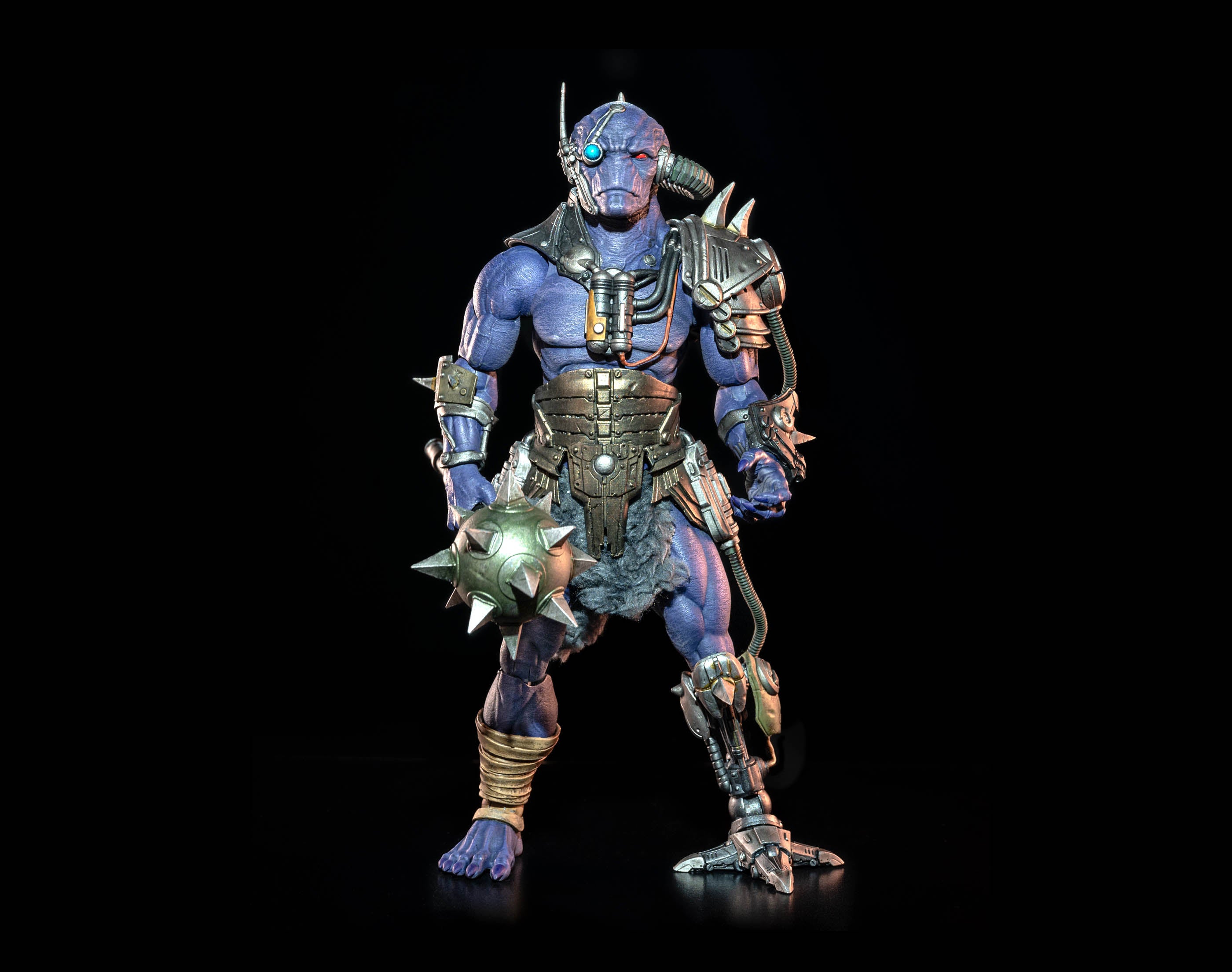 Mythic Legions 1/12 Scale 6-Inch Action Figure - Cosmic Legions Hvalkatar Gravenight Kannox Vull Collectible Toy for Display & Role Play