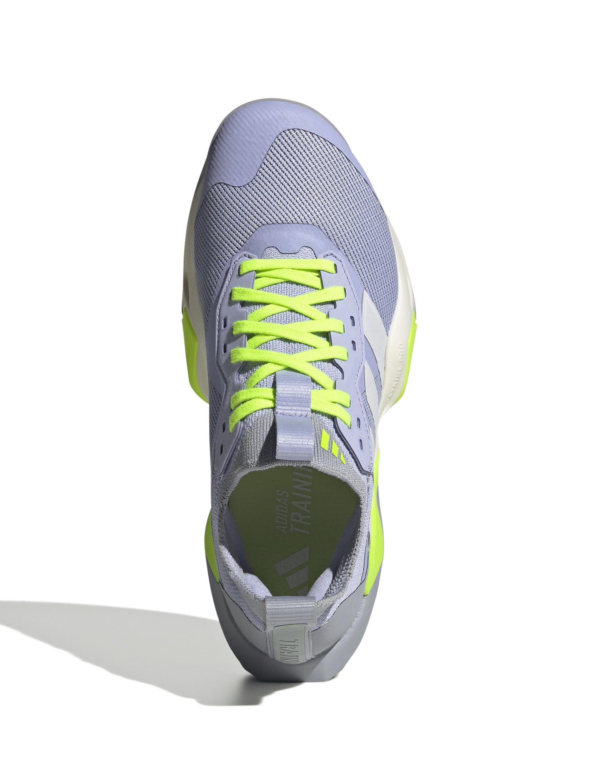 Rapidmove ADV 2 HIIT Training Shoes for Women & Men - Lightweight Gym Workout Shoes for Cross Training, Running & Fitness - Violet/Dash Grey/Lucid Lemon - Perfect for HIIT, Cardio & Weight Lifting