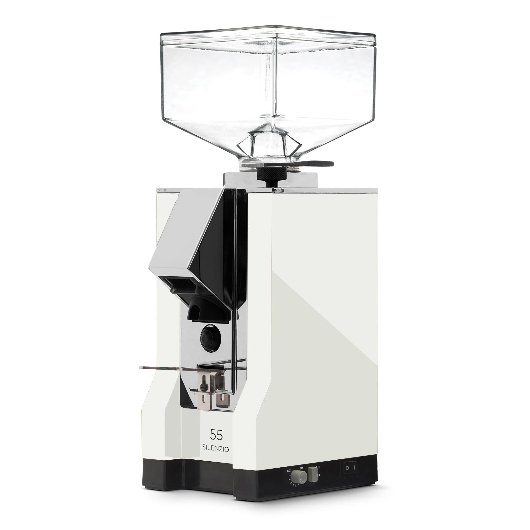 Eureka Mignon Silenzio 55 Espresso Grinder - Professional Coffee Bean Grinder for Home & Cafe Use - Quiet & High Precision Burr Grinding for Espresso, French Press, and Pour Over Coffee
