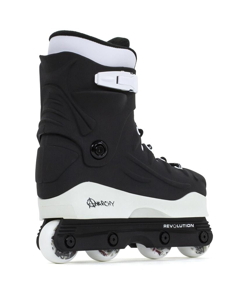 Anarchy Revolution II Aggressive Inline Skates - High-Performance Rollerblades for Extreme Sports & Street Skating | Perfect for Skate Parks, Urban Riding & Stunt Tricks
