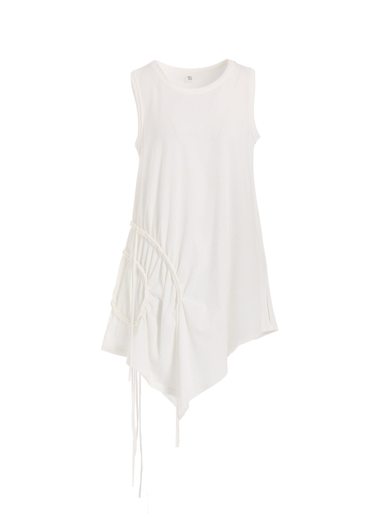 Soft Cotton Jersey Chain Stitch Sleeveless T-Shirt for Women - Breathable & Comfortable Summer Top for Casual Wear, Gym, and Outdoor Activities