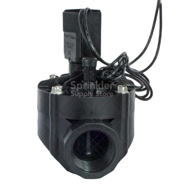 Rain Bird 100HV NPT 1-Inch Female x Female Electric Sprinkler Valve - Durable Irrigation Control for Lawns, Gardens & Landscaping