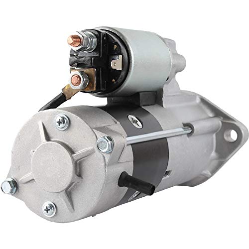 DB Electrical 410-48165 High-Performance Starter Replacement for Caterpillar 0R1903, 147-7166 | Compatible with Mitsubishi M8T80471A, M8T80472, M8T80472A & Industrial Models ME049327, ME108080, ME108364 | Heavy-Duty Equipment & Machinery Starter Motor