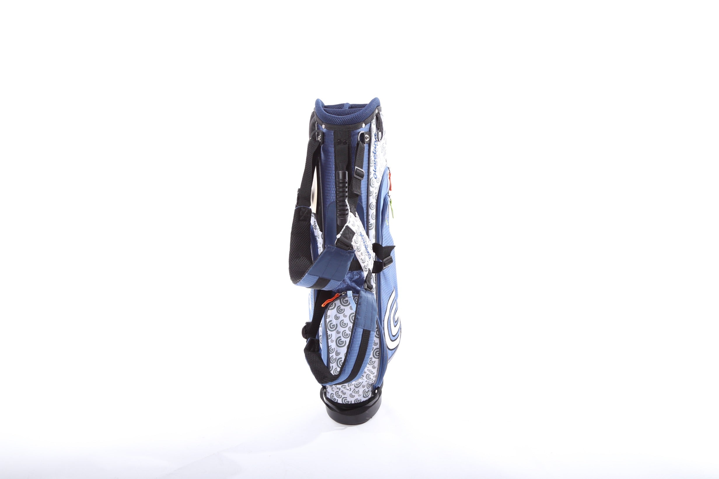 Used Cleveland CGJ Large Complete Golf Club Set - Right Handed with Driver, Fairway Wood, Hybrid, 7 Iron, 9 Iron, Sand Wedge & Putter - Youth Flex Shaft - Perfect for Junior Golfers & Beginners - Ideal for Driving Range, Golf Course & Practice Sessions