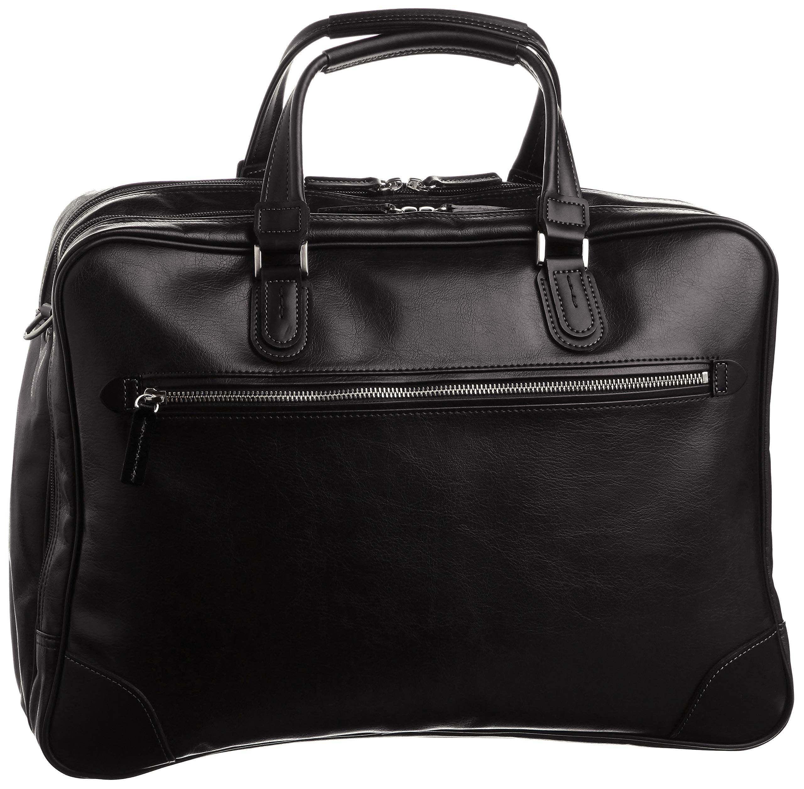 Professional Leather Business Bag for Men & Women - Stylish Laptop Briefcase with Multiple Pockets - Perfect for Office, Work, Travel & Business Meetings