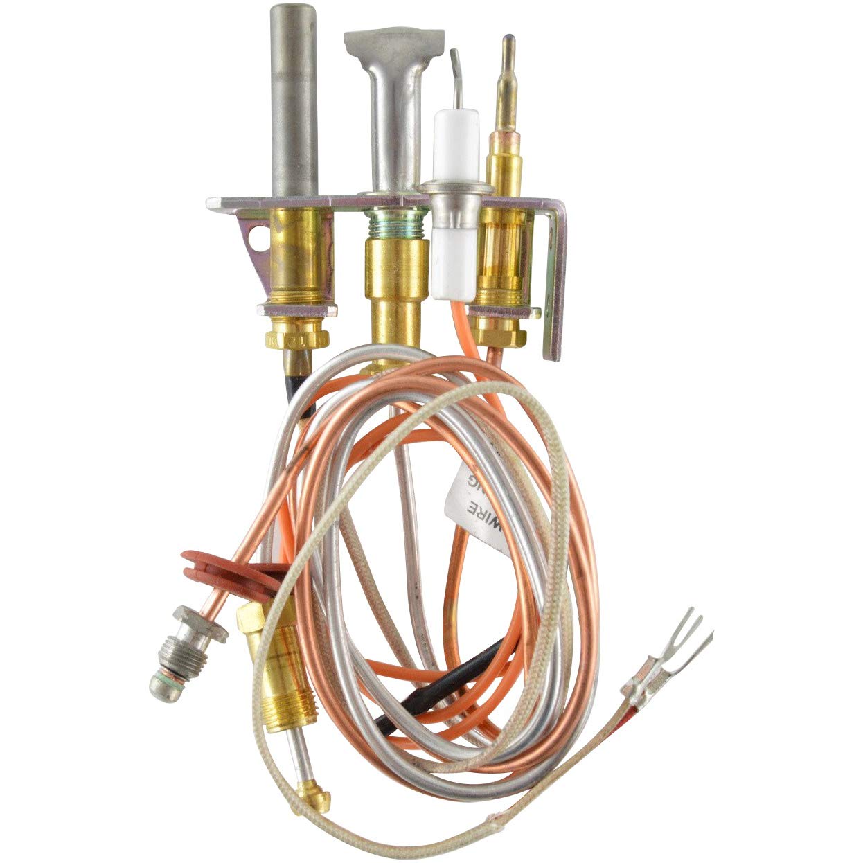 Heat & Glo Pilot Assembly LP (446-511A) - Propane Gas Fireplace Replacement Part - Complete Adjustable Flame Pilot Kit for Fireplace Repair & Maintenance - Perfect for Home Heating & Cozy Winter Nights