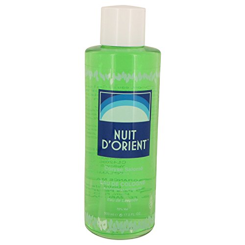 Coryse Salome Nuit D'orient Eau De Lavande Cologne Splash - 17 oz Green Perfume for Women | Classic Aroma | Romantic Date Night & Evening Wear