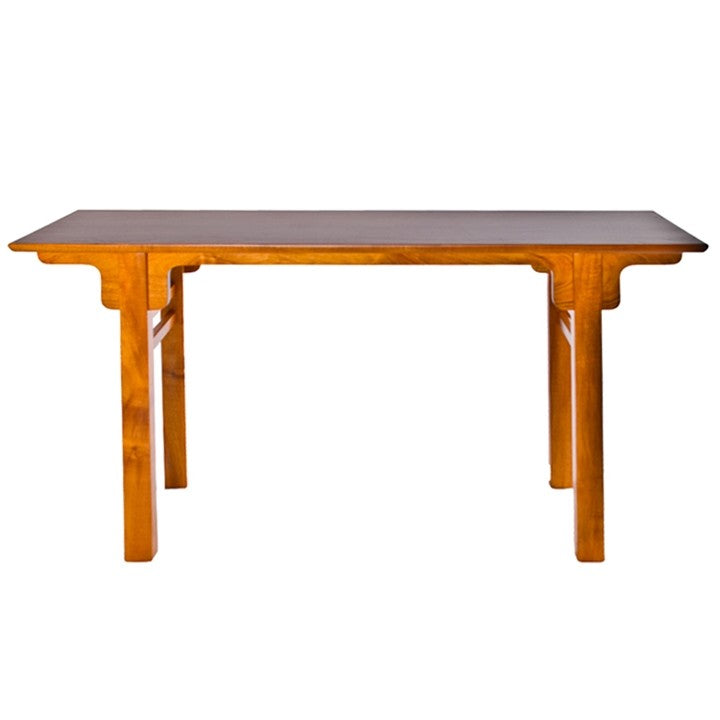 Modern Lotus Console Table - Entryway Sofa Table with Storage Shelf, Hallway Accent Furniture for Home Decor (LTSCST1) - Perfect for Foyers, Living Rooms & Bedrooms