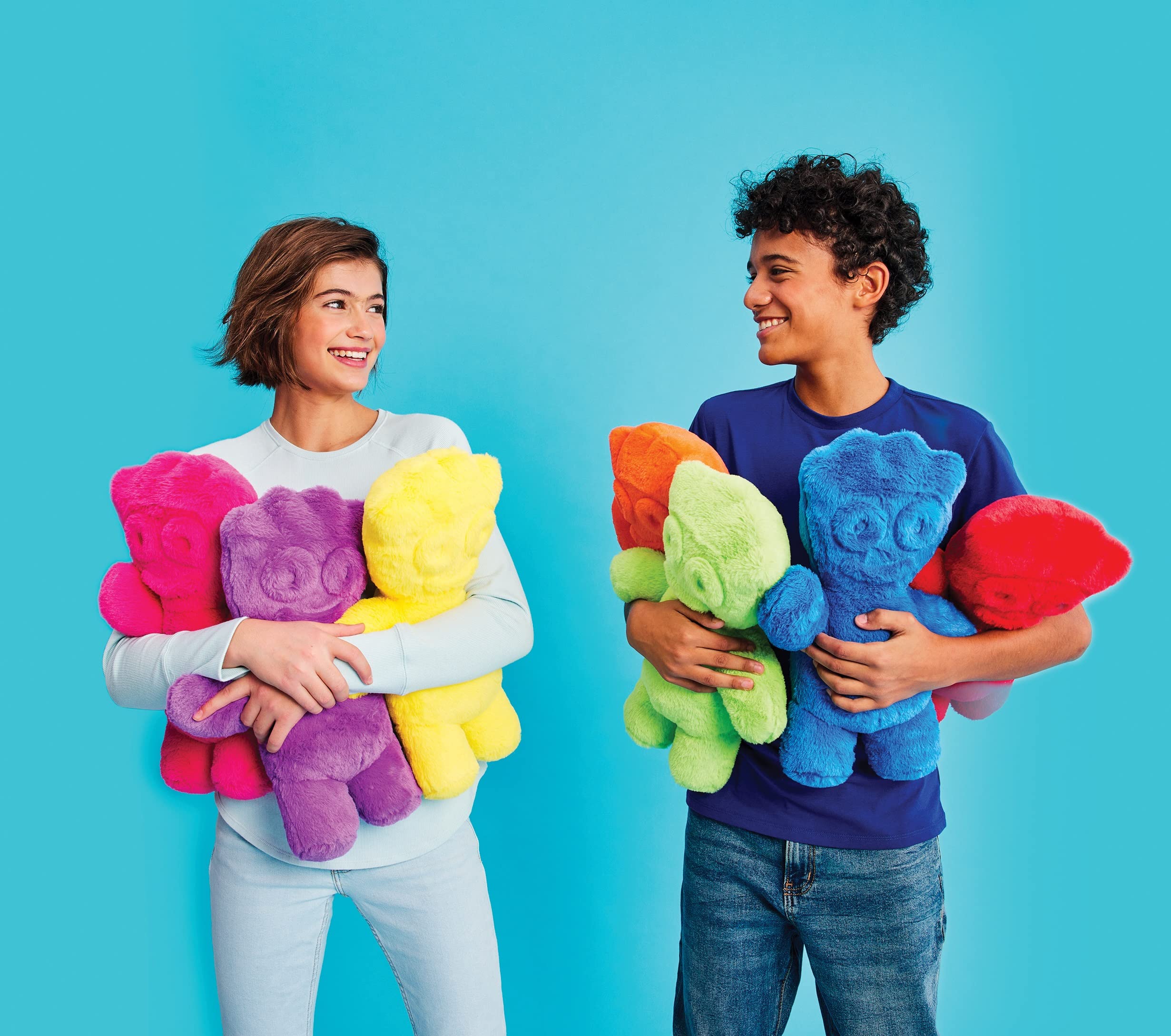 Sour Patch Kids Candy Character Shaped Plush Pillow - 16.75