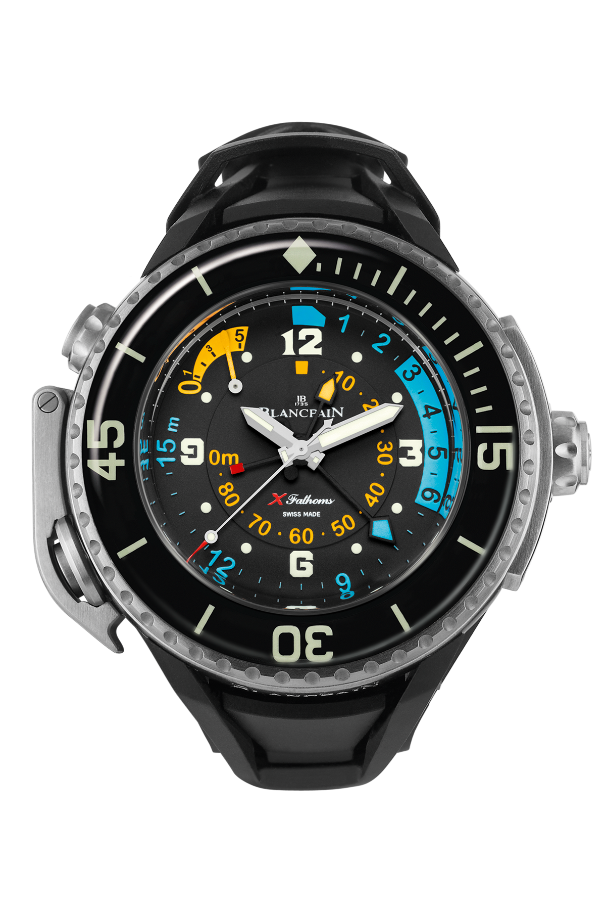 Blancpain Fifty Fathoms X Fathoms Luxury Dive Watch - Professional Scuba Diving & Water Sports Timepiece for Men