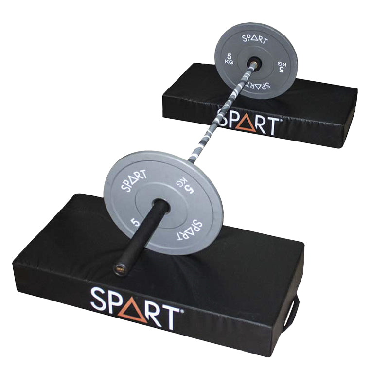 SPART Premium Barbell Drop Mat - Heavy Duty Gym Floor Protection for Weightlifting, CrossFit & Home Workouts - Durable Rubber Mat for Deadlifts, Squats & Strength Training