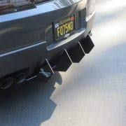2014-2015 Camaro ZL1 Hardcore Rear Diffuser - High-Performance Carbon Fiber Diffuser for Enhanced Aerodynamics - Made in USA - Perfect for Racing & Car Shows
