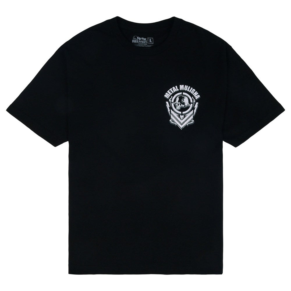 Metal Mulisha Graphic Locker Tee - Men's Vintage Style T-Shirt for Skaters & Bikers - Perfect for Casual Wear & Street Fashion
