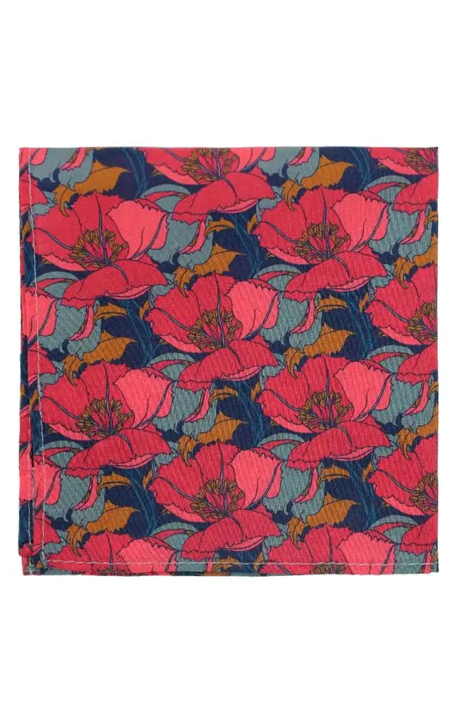 L A Smith Multi Hank Liberty Fabric Hair Scarf - Stylish Head Wrap for Women, Perfect for Yoga, Beach, and Everyday Fashion Accessories