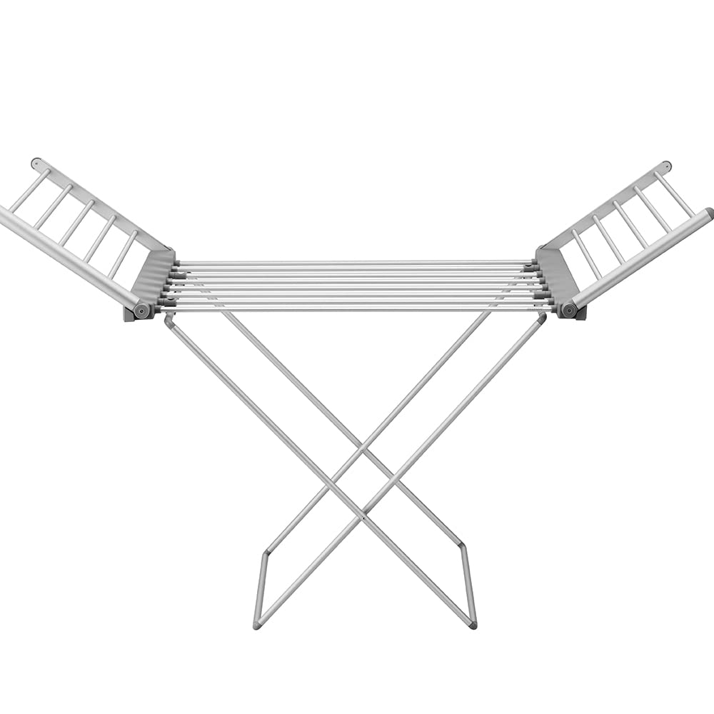 Portable Foldable Aluminum Alloy Clothes Hanger - Lightweight Travel Laundry Rack for Closet, Dorm, Camping & Outdoor Use