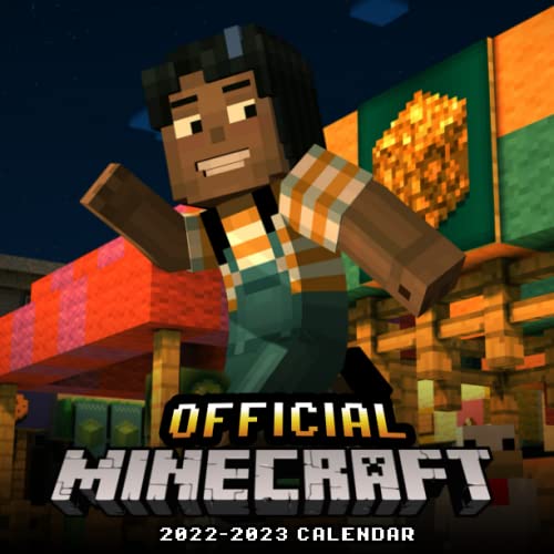 Minecraft Video Game Calendar 2022-2023 | 18-Month Planner for Boys, Girls & Fans | Perfect Gift for Gamers & Kids | Wall Calendar for Home, Office & School Organization