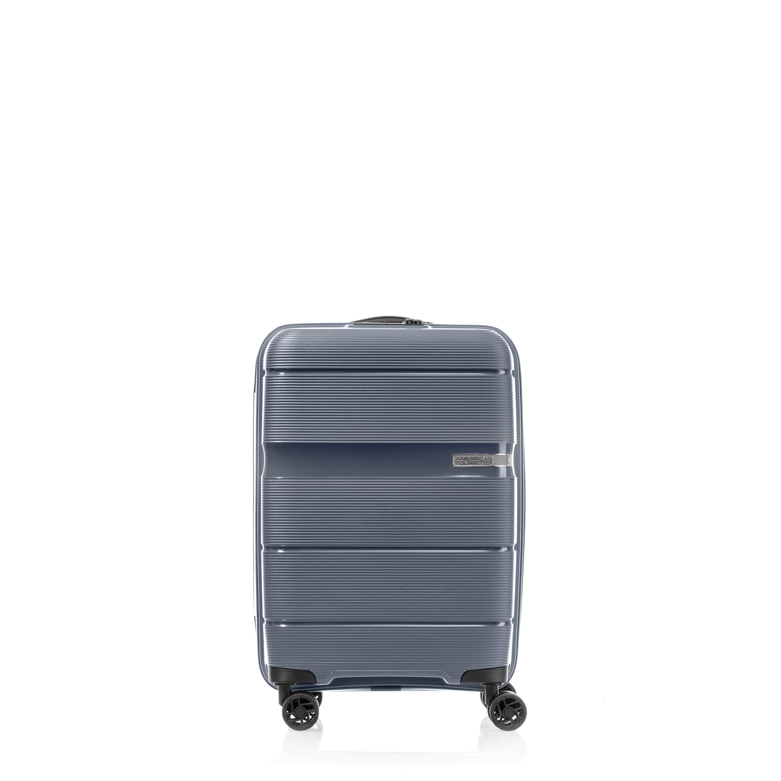 American Tourister Linex Spinner Carry On Luggage - Lightweight Expandable Suitcase for Travel, Business & Weekend Getaways | 20
