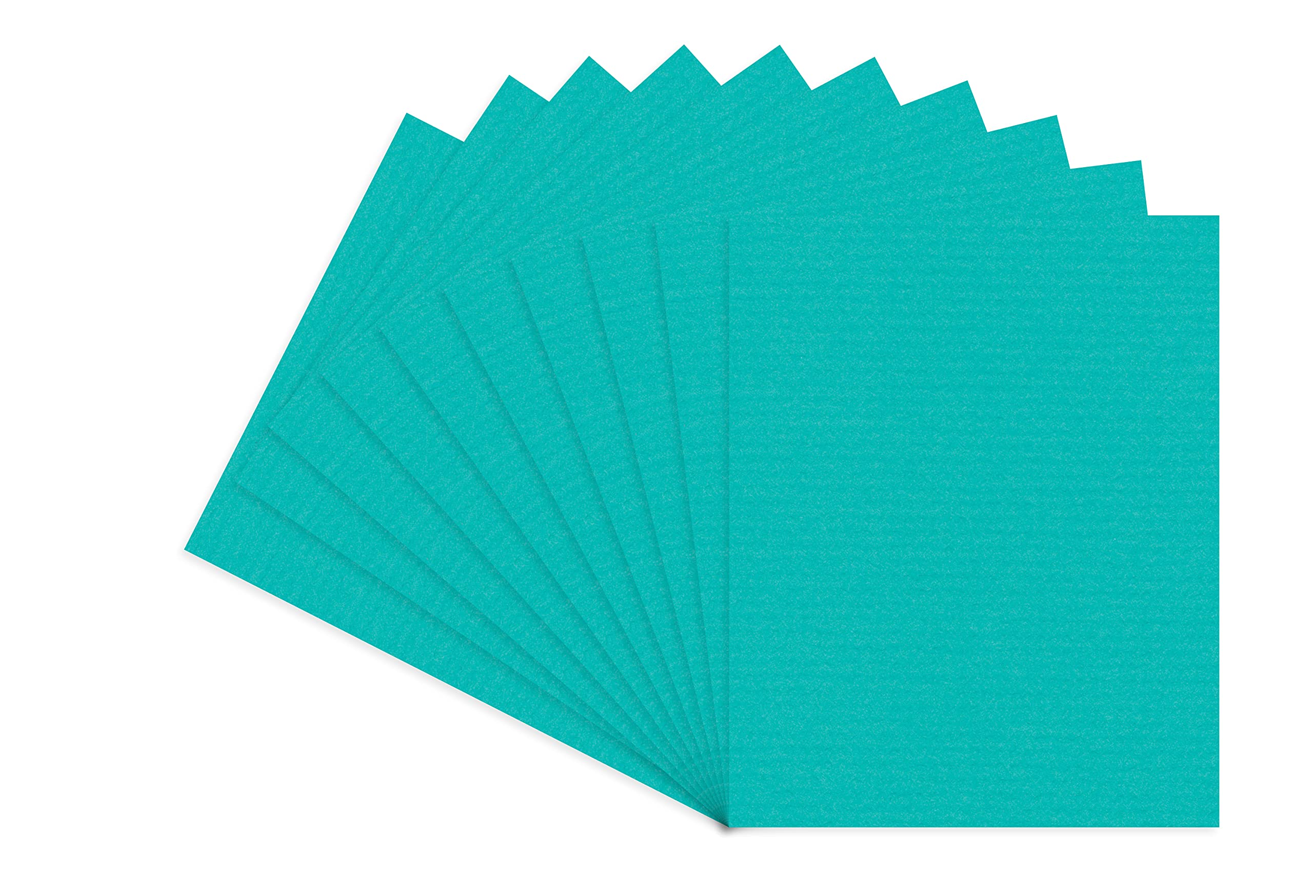 Acid-Free 8x10 Aquamarine Backing Board for Photos | 50 Sheets Uncut Mat Board | Perfect for Framing, Scrapbooking & Archival Storage