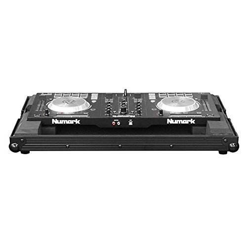 Numark Odyssey FRMIXTRACK3BL Pro 3 DJ Controller with Black Label Case - Professional DJ Equipment for Live Performances & Music Production