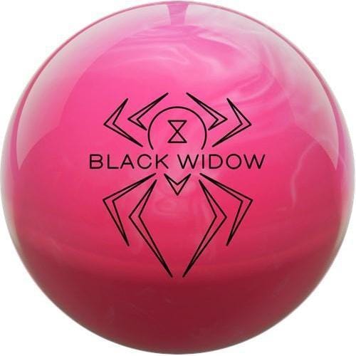 Hammer Black Widow Pink Bowling Ball for Women - High Performance Reactive Resin Bowling Ball for Strikes & Spares | Perfect for League Play & Casual Bowling Nights