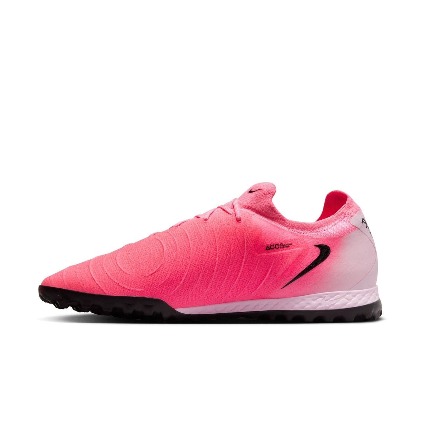 Nike Phantom GX 2 Pro TF Soccer Cleats - Men's Artificial Turf Football Shoes for Indoor & Outdoor Training - Perfect for Futsal, Street Soccer & Casual Play