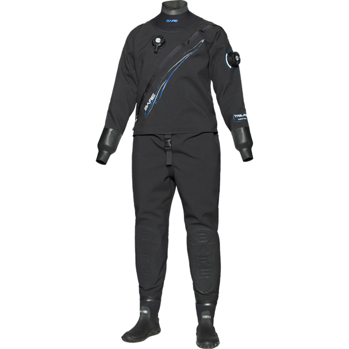 Women's Bare Trilam Tech Dry Drysuit - Lightweight & Waterproof Scuba Diving Suit for Cold Water Adventures