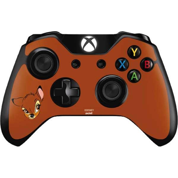Officially Licensed Disney Bambi Controller Skin for Xbox One - Custom Gaming Decal with Bambi Portrait Design - Perfect for Gamers & Disney Fans