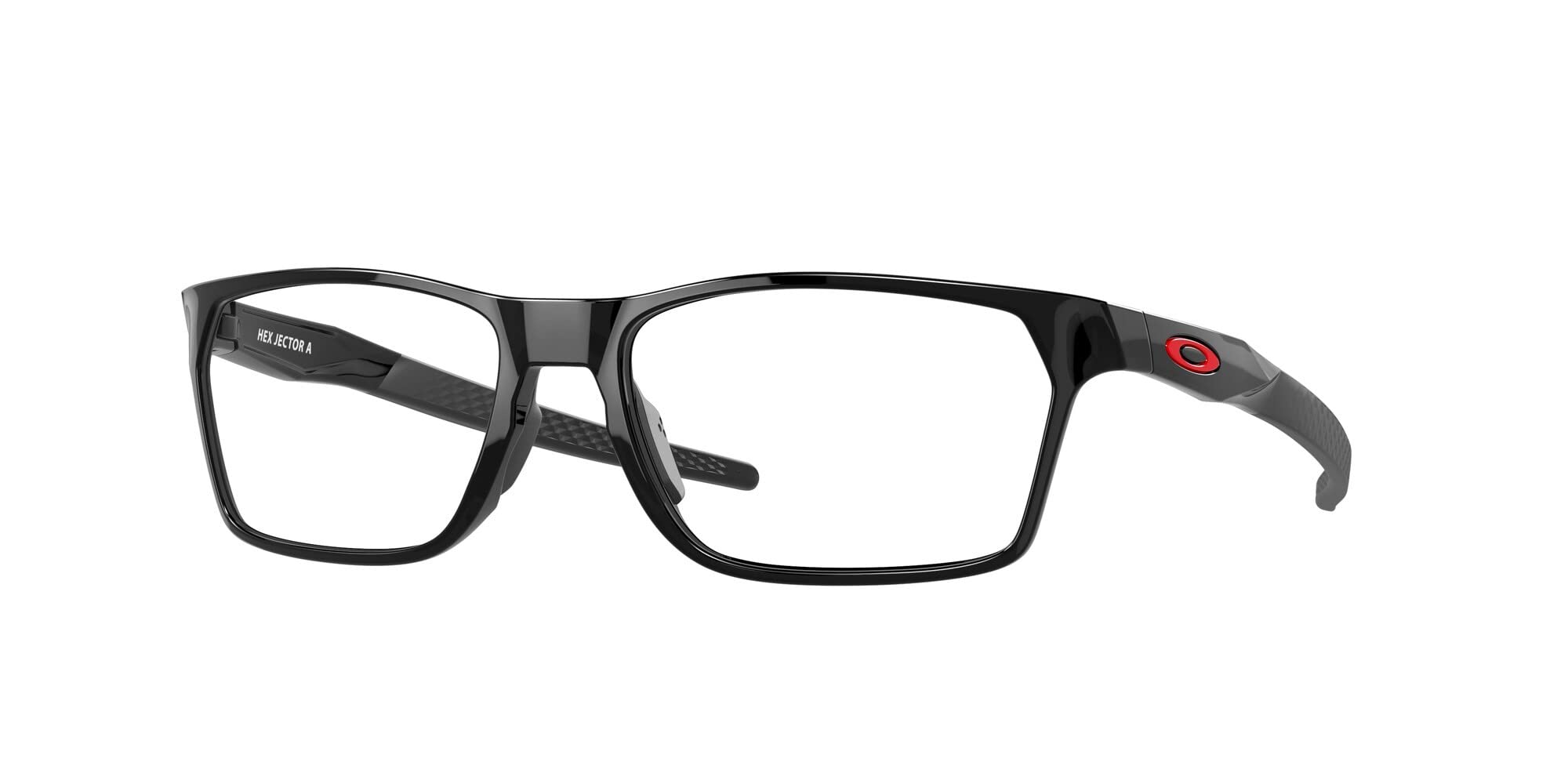 Oakley Men's Ox8174f Hex Jector Low Bridge Fit Rectangular Prescription Eyeglass Frames – Lightweight & Durable for Sports, Driving & Everyday Wear