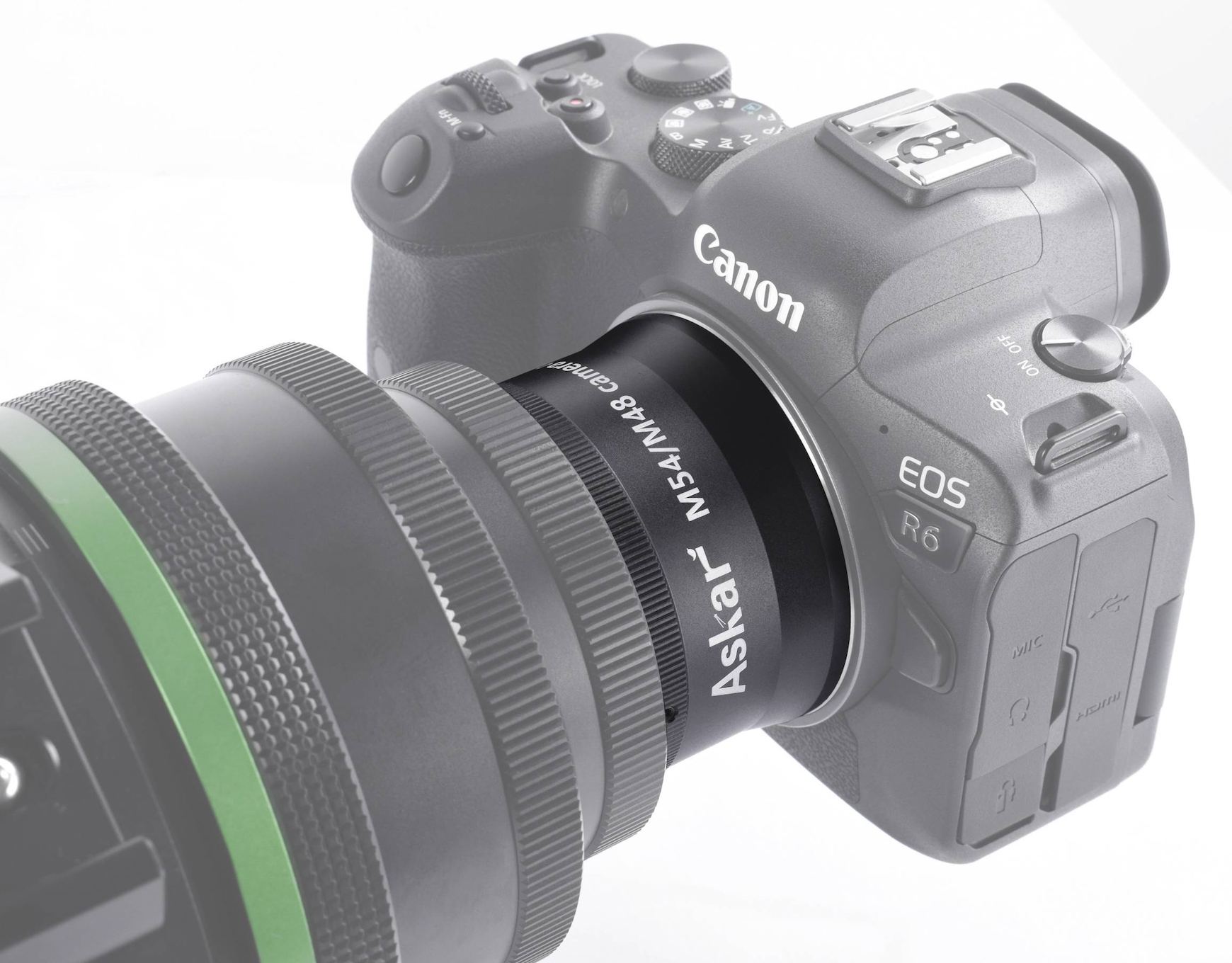 Askar Camera Adapter for Mirrorless Cameras - Compatible with Sony, Canon, Nikon - Perfect for Astrophotography & Macro Photography