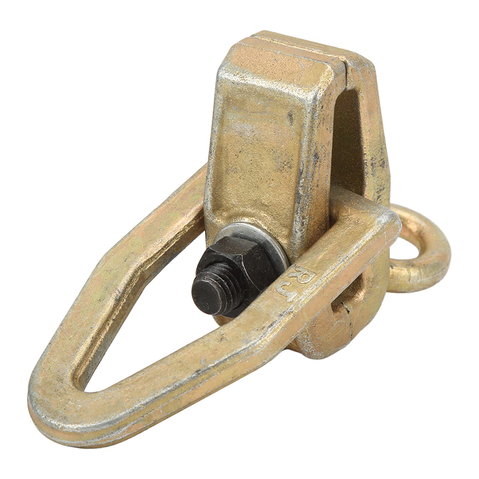Acouto 2-Way Auto Body Pull Clamp - Self-Tightening Frame Grip for Vehicle Body Repair - Chrome Vanadium Steel Tool - Perfect for Dent Removal & Collision Repair